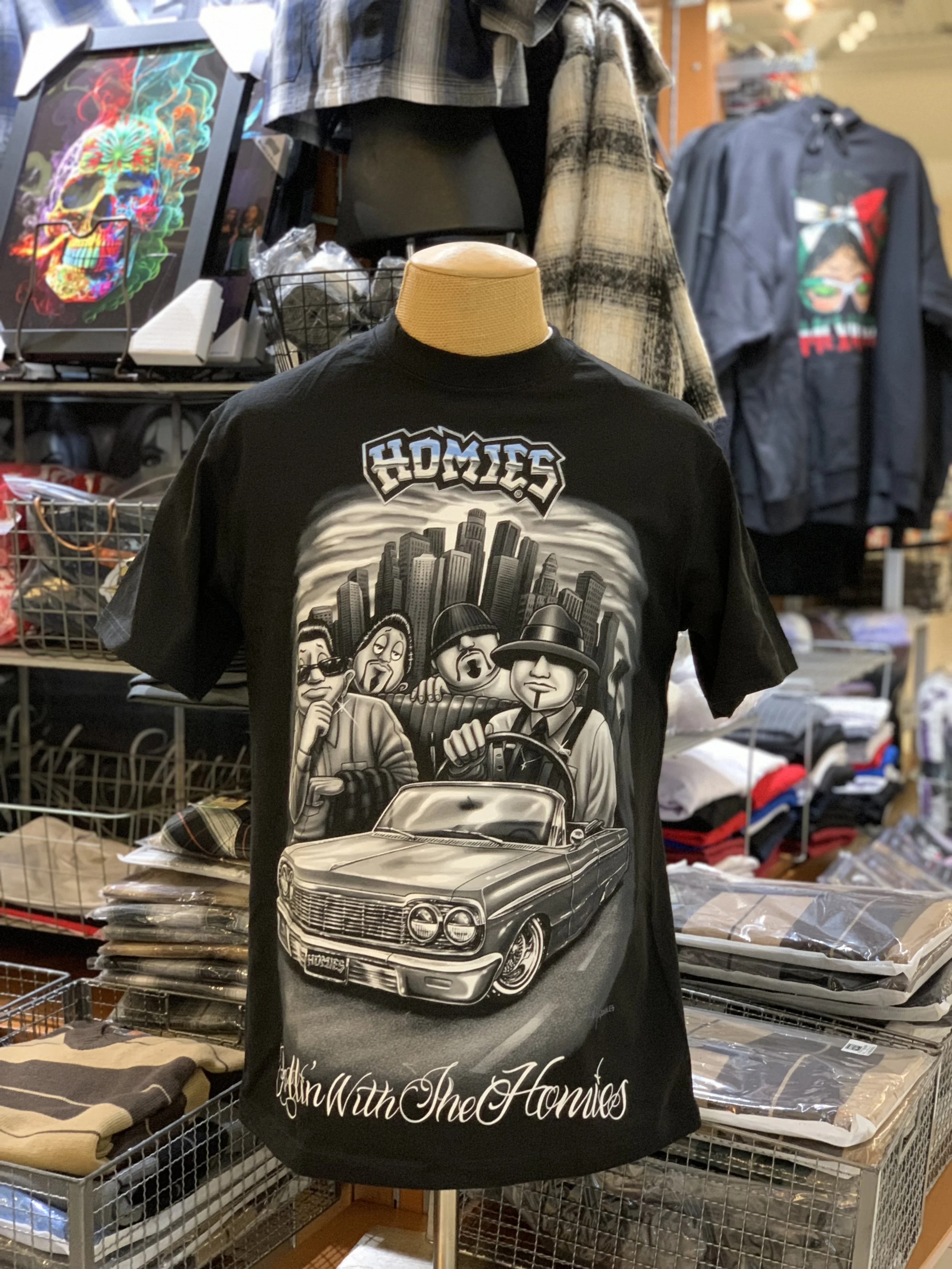 HOMIES- PAYASAS SERIES #1 — Firme Estilo
